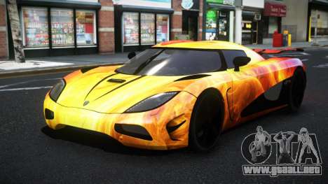Koenigsegg Agera Nixak S2 para GTA 4