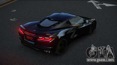 Chevrolet Corvette Nuhajakos para GTA 4