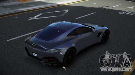 Aston Martin Vantage Senigo para GTA 4