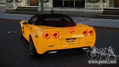 Chevrolet Corvette Soju para GTA 4