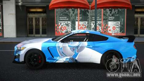 Ford Mustang Shelby Aver S9 para GTA 4