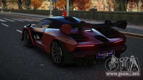 McLaren Senna Detfe para GTA 4