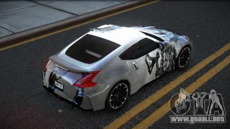 Nissan 370Z Amle S10 para GTA 4