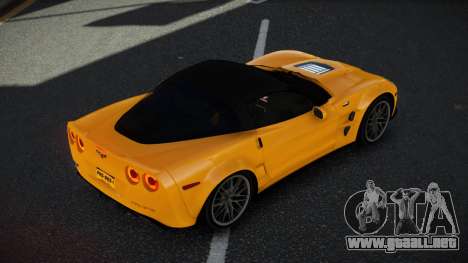 Chevrolet Corvette Soju para GTA 4