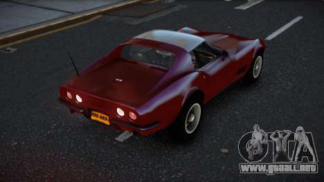 Chevrolet Corvette Recqazin para GTA 4