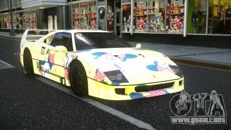Ferrari F40 Stinay S14 para GTA 4