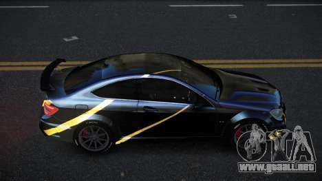 Mercedes-Benz C63 Rolusa S4 para GTA 4