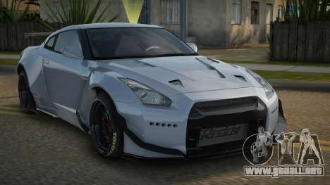 Nissan GT-R R35 RB para GTA San Andreas