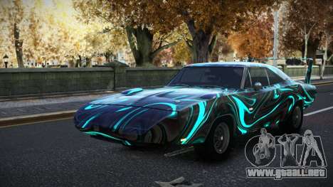 Dodge Charger D-Ashxis S2 para GTA 4