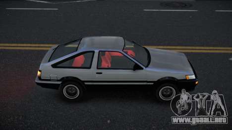 Toyota AE86 Yargu para GTA 4