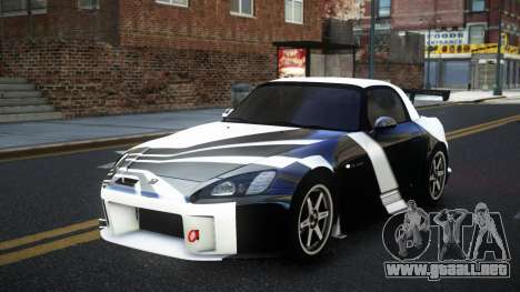Honda S2000 Rickgel S13 para GTA 4