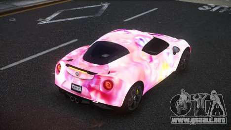 Alfa Romeo 4C Lanra S8 para GTA 4