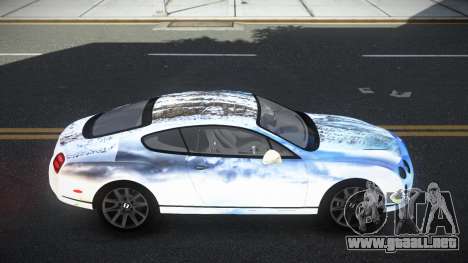 Bentley Continental GT Vinchson S7 para GTA 4