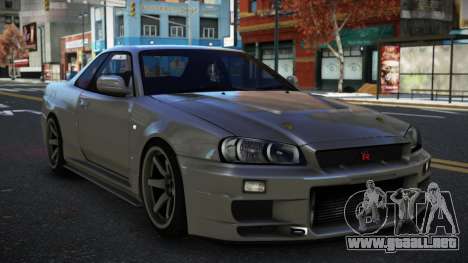 Nissan Skyline R34 Mifureci para GTA 4