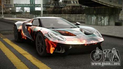 Ford GT Jutiny S3 para GTA 4