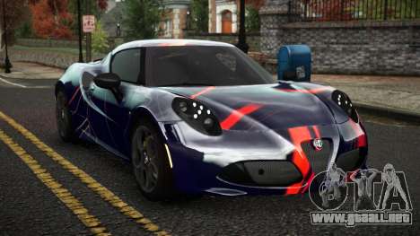 Alfa Romeo 4C Thysteus S13 para GTA 4