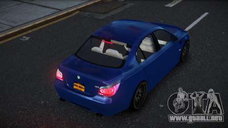 BMW M5 E60 Doci para GTA 4