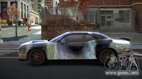 Dodge Challenger Vinca S8 para GTA 4