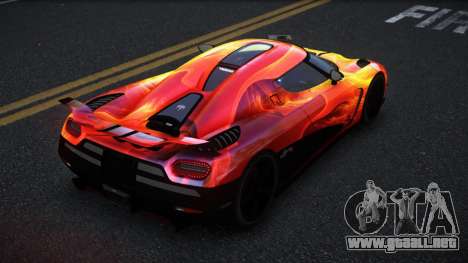 Koenigsegg Agera Nixak S2 para GTA 4