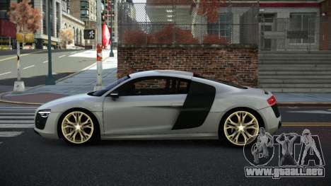Audi R8 Miyaz para GTA 4