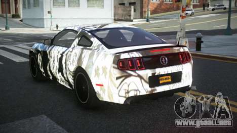 Ford Mustang Lansa S10 para GTA 4