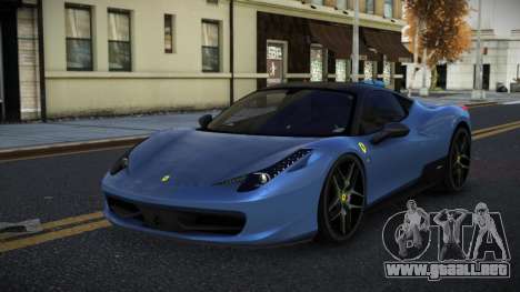 Ferrari 458 Cayutoril para GTA 4