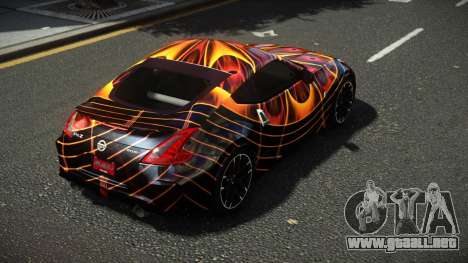 Nissan 370Z Tholoe S7 para GTA 4