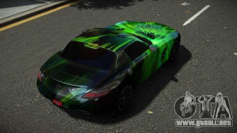 Mercedes-Benz SLS Sater S9 para GTA 4