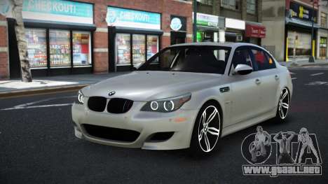 BMW M5 E60 Tegukopa para GTA 4