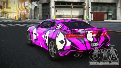 Chevrolet Camaro Riske S12 para GTA 4