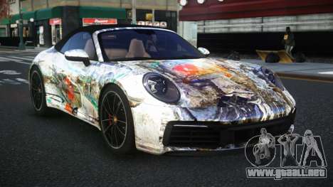 Porsche 911 Luel S5 para GTA 4