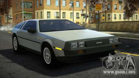DeLorean DMC-12 Lihiyila para GTA 4