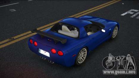 Chevrolet Corvette Ruhroziqu para GTA 4