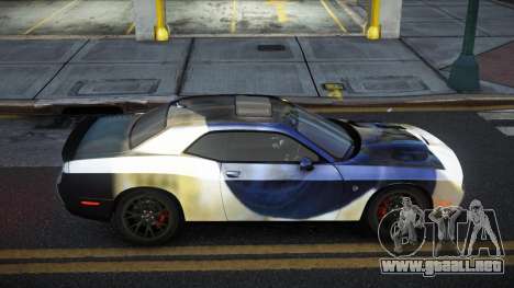 Dodge Challenger Vinca S8 para GTA 4