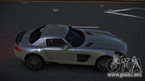 Mercedes-Benz SLS Cedaluluc para GTA 4