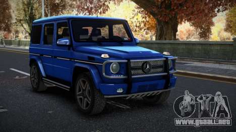 Mercedes-Benz G65 AMG Buazu para GTA 4