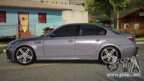 BMW M5 E60 V10 (2005-2010) para GTA San Andreas