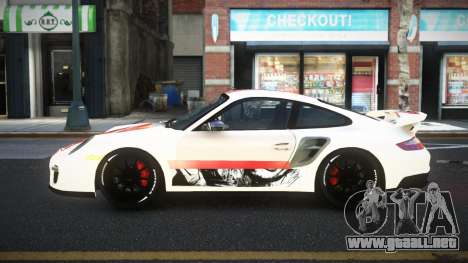 Porsche 977 Elbri S4 para GTA 4