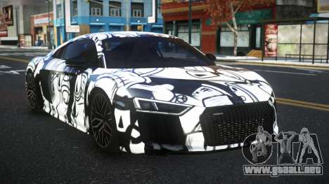 Audi R8 Lynelo S11 para GTA 4
