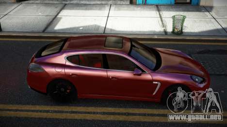 Porsche Panamera Vaxi para GTA 4