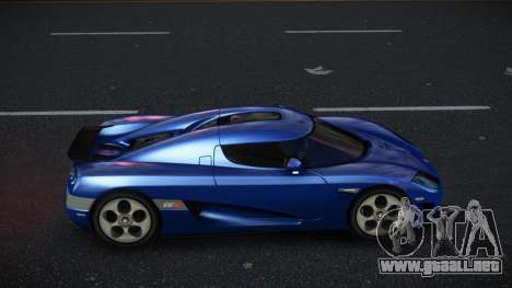 Koenigsegg CCX Quboma para GTA 4