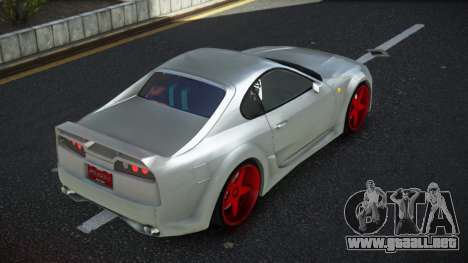 Toyota Supra Wexa para GTA 4