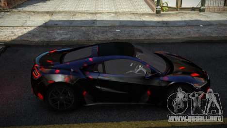 Acura NSX Toex S9 para GTA 4