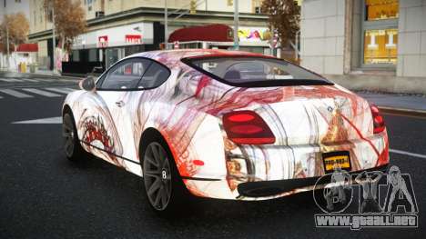 Bentley Continental GT Vinchson S13 para GTA 4