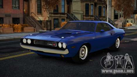 Dodge Challenger Luece para GTA 4
