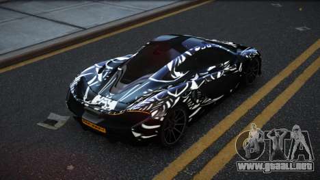 McLaren P1 Masmy S12 para GTA 4