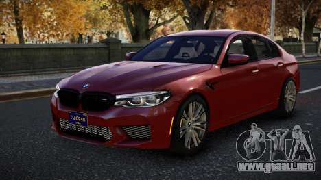 BMW M5 F90 Wunat para GTA 4