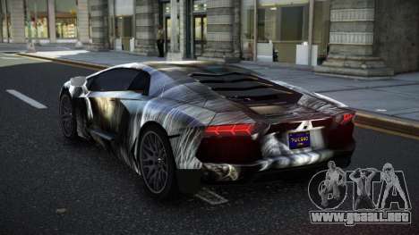 Lamborghini Aventador Ganbe S4 para GTA 4