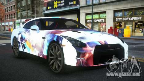 Nissan GT-R Alerick S9 para GTA 4