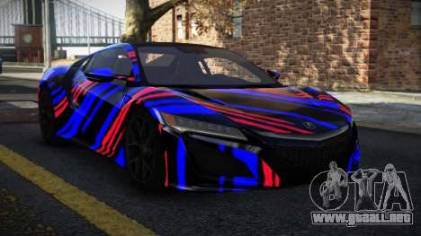Acura NSX Toex S1 para GTA 4